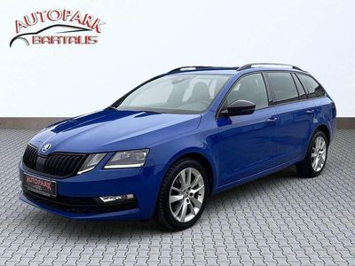 Gebraucht Skoda Octavia Style 150 PS (110 kW) 2019 Blau Kombi