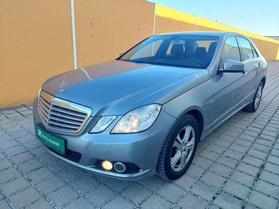 Grau Gebraucht 2009 Mercedes E220 Avantgarde Limousine | € 9.990 (Guter Preis)