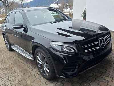 Gebraucht Mercedes GLC220 170 PS (125 kW) 2018 Schwarz SUV
