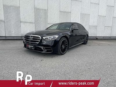 Gebraucht Mercedes S580 AMG 517 PS (380 kW) 2022 Schwarz Limousine