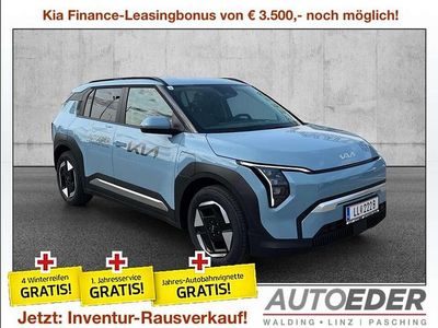 Gebraucht Kia EV3 Earth 150 kW (204 PS) 2025 Blau SUV