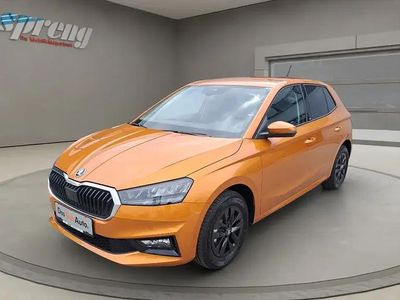 Mittelorange metallic Gebraucht 2025 Skoda Fabia Selection | € 20.499 (Etwas zu teuer)