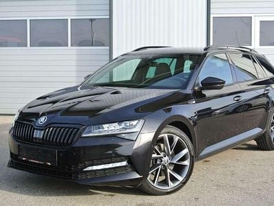 gebraucht Skoda Superb Kombi 2.0 TDI DSG *Sportline* LED * AHK * KAMERA*