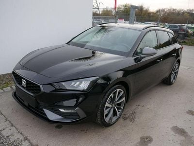 Schwarz Neu 2025 Seat Leon FR Kombi | € 39.099 (Teuer)