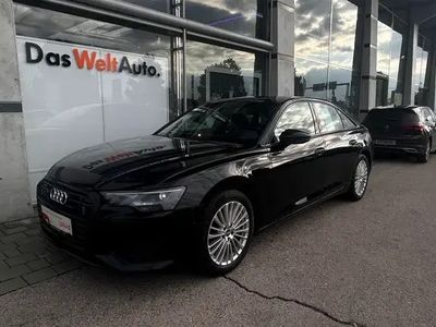 Schwarz metallic Gebraucht 2022 Audi A6 Design Limousine | € 44.900 (Fairer Preis)