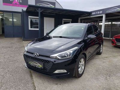 gebraucht Hyundai i20 1,25 Go **Tempomat*Freisprechanlage**