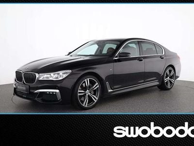 Gebraucht BMW 740 M Sport 320 PS (235 kW) 2018 Almandinbraun Limousine