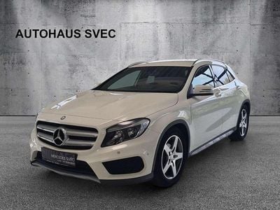Weiß Gebraucht 2015 Mercedes GLA180 AMG line SUV | € 17.990 (Etwas zu teuer)