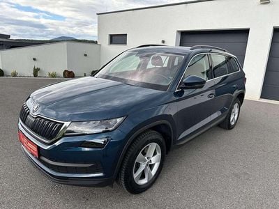 Blau Gebraucht 2017 Skoda Kodiaq Ambition SUV | € 13.980