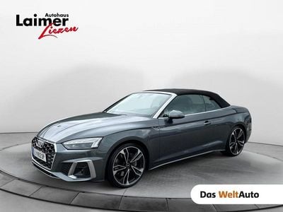 Mittelgrau metallicperleffekt Gebraucht 2024 Audi A5 Cabriolet S-Line Cabrio | € 69.980