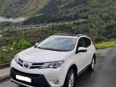 Gebraucht Toyota RAV4 158 PS (116 kW) 2013 Weiß SUV