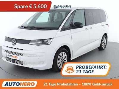 Gebraucht VW Multivan 218 PS (160 kW) 2022 Weiß Van
