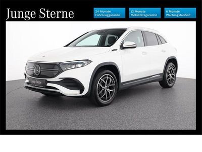 gebraucht Mercedes EQA250 AMG Line LED NAVI Head Up Distronic SUV (Leasing mögl.)