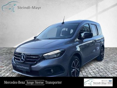 Neu Mercedes EQT200 89 kW (122 PS) 2025 Grau Van / Kleinbus