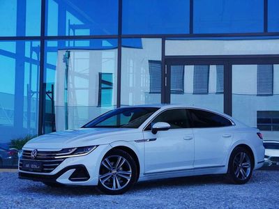Weiß Gebraucht 2022 VW Arteon R-line Limousine | € 29.390 (Fairer Preis)