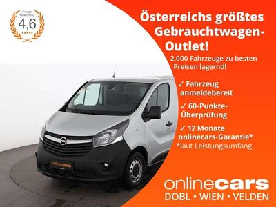Grau Gebraucht 2019 Opel Vivaro Van | € 14.440 (Superpreis)