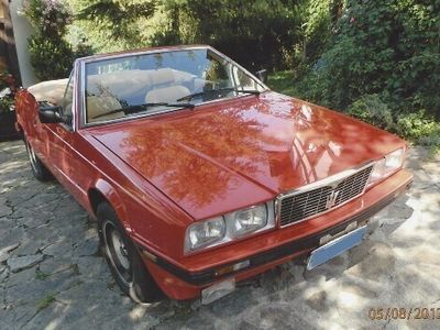 gebraucht Maserati Biturbo Spyder 2,5 Zagato in gutem Zustand abzugeben