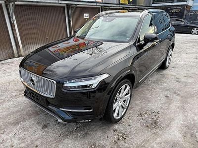 Gebraucht Volvo XC90 Inscription 224 PS (164 kW) 2015 Schwarz SUV