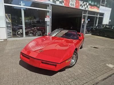 Rot Gebraucht 1987 Chevrolet Corvette C4 Cabrio | € 16.500