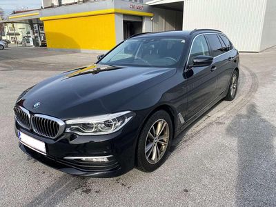Schwarz Gebraucht 2018 BMW 520 Kombi | € 19.490 (Guter Preis)