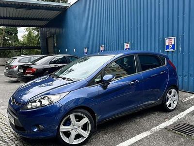 Gebraucht 2009 Ford Fiesta Trend Limousine | € 4.190