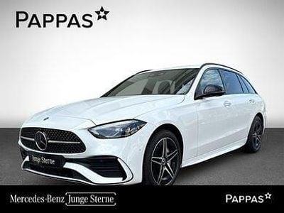 Gebraucht Mercedes C300e 326 PS (239 kW) 2024 Weiß Kombi