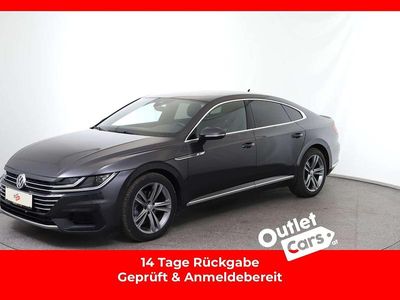 Grau Gebraucht 2019 VW Arteon R-line Coupé | € 25.890