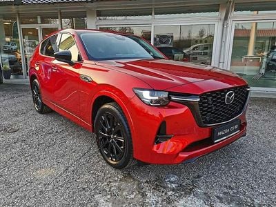 Gebraucht Mazda CX-60 Homura-Line 192 PS (141 kW) 2023 Rot SUV