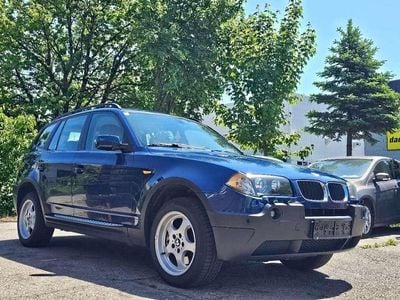 Blau Gebraucht 2005 BMW X3 SUV | € 3.790 (Fairer Preis)