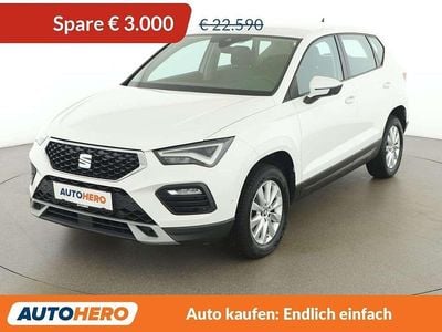 Gebraucht Seat Ateca Style 150 PS (110 kW) 2020 Weiß SUV