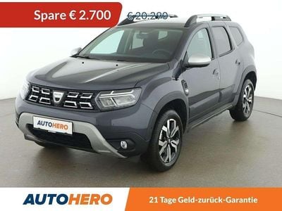 Grau Gebraucht 2021 Dacia Duster Prestige SUV | € 17.590 (Fairer Preis)