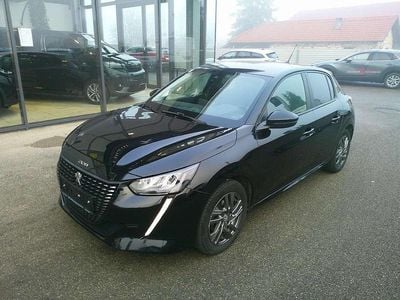 Gebraucht Peugeot 208 Active 75 PS (55 kW) 2021 Schwarz Kleinwagen