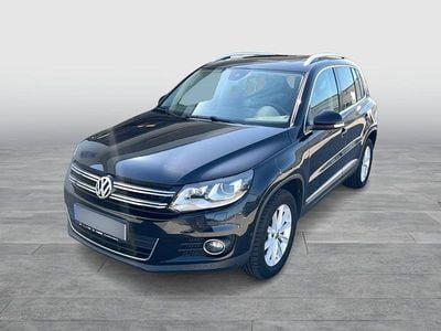 Schwarz metallicperleffektno Gebraucht 2013 VW Tiguan SUV | € 15.800 (Etwas zu teuer)