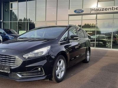 Schwarz Gebraucht 2020 Ford S-MAX Titanium Van / Kleinbus | € 27.590 (Fairer Preis)