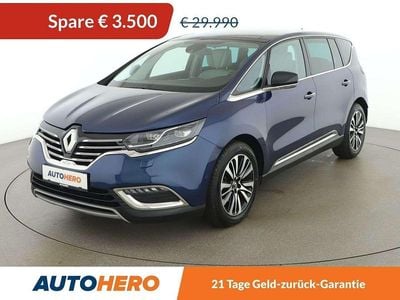 Blau Gebraucht 2019 Renault Espace Initiale Paris Van / Kleinbus | € 26.490 (Fairer Preis)