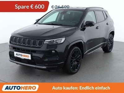 Gebraucht Jeep Compass 241 PS (177 kW) 2022 Schwarz SUV