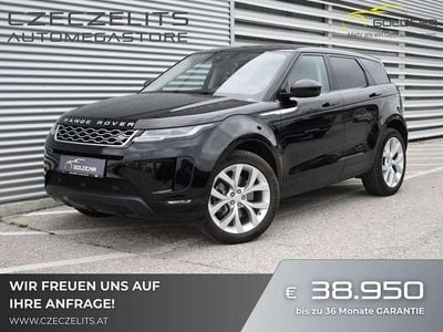 Gebraucht Land Rover Range Rover SE 249 PS (183 kW) 2019 Schwarz SUV