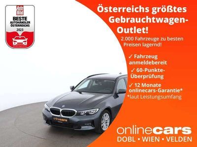 gebraucht BMW 320 d Touring xDrive Advantage Aut LED AHK KLIMA