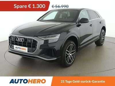 Schwarz Gebraucht 2019 Audi Q8 S-Line SUV | € 55.690 (Superpreis)