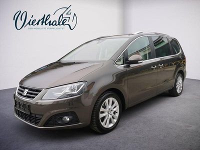 Dunkelbraun normal Gebraucht 2015 Seat Alhambra Van / Kleinbus | € 18.990 (Etwas zu teuer)