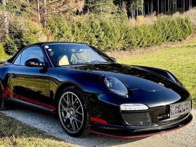 Schwarz Gebraucht 2010 Porsche 997 Cabrio | € 85.000