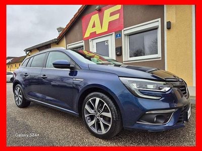 Blau Gebraucht 2016 Renault Mégane GrandTour Bose Edition Kombi | € 13.200 (Fairer Preis)