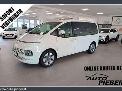 Gebraucht Hyundai Staria Trend 177 PS (130 kW) 2023 Weiß Van / Kleinbus