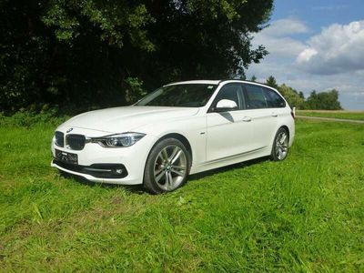 gebraucht BMW 330 330 d xDrive Touring Sport Line Aut.