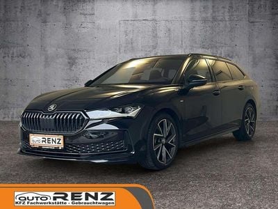 Gebraucht Skoda Superb SportLine 193 PS (141 kW) 2025 Schwarz Kombi