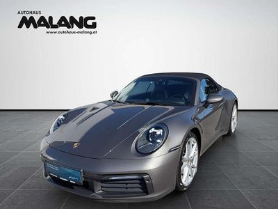 Gebraucht Porsche 911 Carrera Cabriolet 385 PS (283 kW) 2020 Grau Cabrio