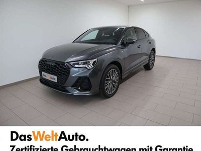 gebraucht Audi Q3 Sportback 35 TDI S line exterieur