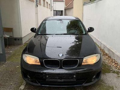 Gebraucht BMW 118 Coupé 136 PS (100 kW) 2011 Schwarz Coupé