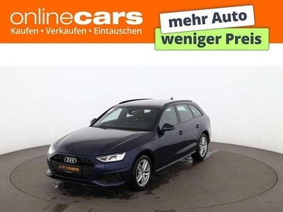 Blau Gebraucht 2020 Audi A4 Advanced Kombi | € 23.290 (Guter Preis)
