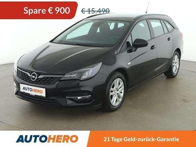 Schwarz Gebraucht 2022 Opel Astra Business Kombi | € 14.590 (Fairer Preis)